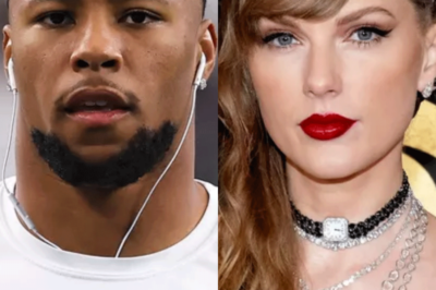 Saquon Barkley dice que estaba en contra de los abucheos a Taylor Swift