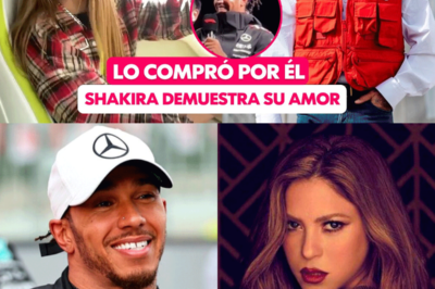 ¿Cómo responde Shakira a los mensajes especiales de Lewis sobre el auto nuevo?