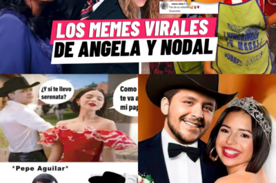 Christian Nodal y Ángela Aguilar Generan una Tormenta de Memes