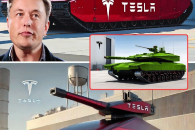 El tanque Tesla SECRETO de Elon Musk sorprendió a Estados Unidos