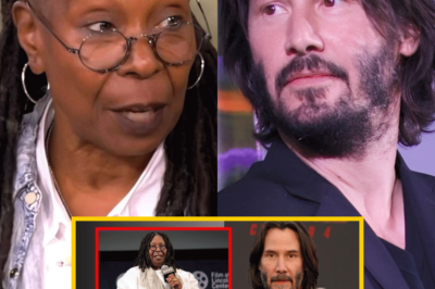 Keanu Reeves revela por qué Whoopi Goldberg NO merece el premio