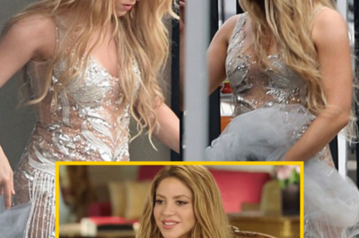 Shakira brilla con un set de encaje