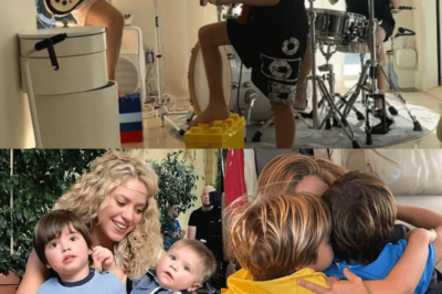 Shakira y Sus Hijos