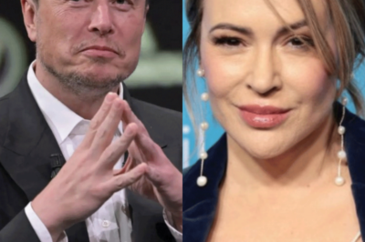 Alyssa Milano acusa a Elon Musk