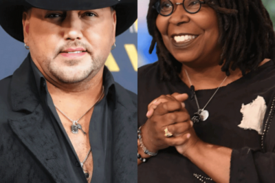 Jason Aldean demanda a Whoopi Goldberg por 100 mil millones de dólares