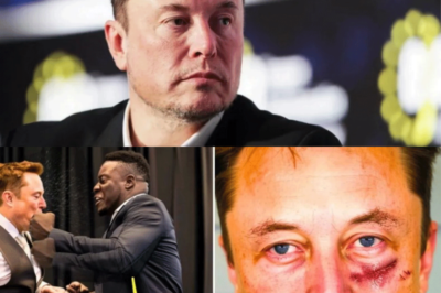 Un hombre negro insulta a Elon Musk en una conferencia científica