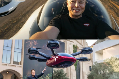 Elon Musk presenta el primer prototipo de Tesla volador del mundo