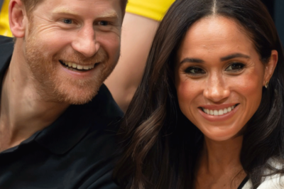 El príncipe Harry y Meghan Markle fueron captados compartiendo