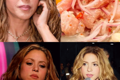 Shakira fue internada de EMERGENCIA por la comida peruana