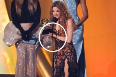 Nadie notó este detalle de Shakira en los Grammys y su poderoso mensaje al mundo.