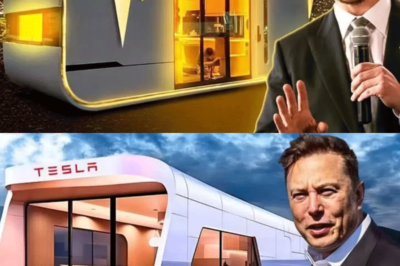 Elon Musk ha presentado la Tesla House de 10.000 dólares