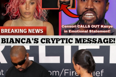 ¡IMPACTANTE! ¡Bianca Censori critica a Kanye West en un emotivo comunicado!