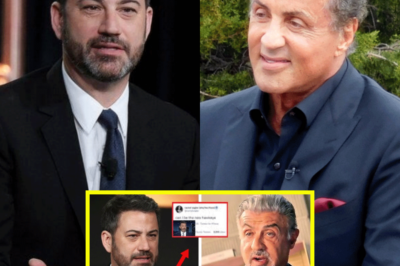 Sylvester Stallone calla a Jimmy Kimmel con comentarios