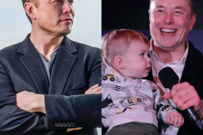 Musk pensó que había olvidado a su hijo X en el mitin