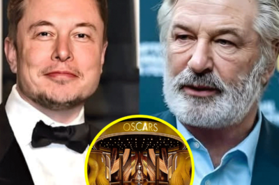 Alec Baldwin fue expulsado inmediatamente de los Oscar 2025