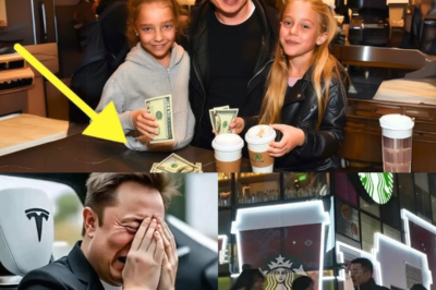 Elon Musk Walks into Starbucks, Stops Cold When He Hears 2 Girls Whisper THIS Behind Him