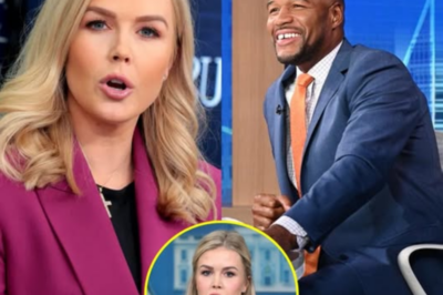 Karoline Leavitt ‘destruye’ a Michael Strahan en televisión en vivo…