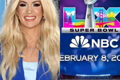 Los fanáticos de la NFL exigen que Carrie Underwood realice el espectáculo