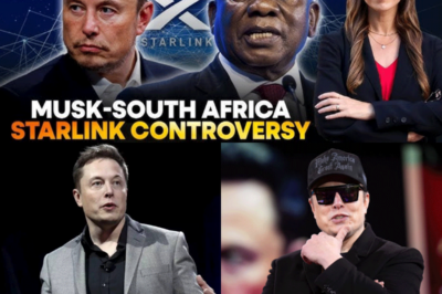 South Africa rejects Musk claim Starlink can’t operate there because he’s not Black