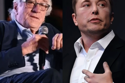 Elon Musk se enfrenta públicamente con Robert De Niro después