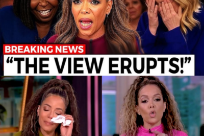 The View EXPLOTA después de la escena MÁS TERRIBLE de Sunny Hostin.