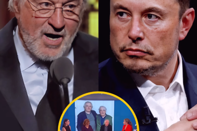 Robert De Niro defiende a Joy Behar y expone a Elon Musk en The View