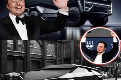 Elon Musk confirma que llegará el Tesla Cybertruck negro mate