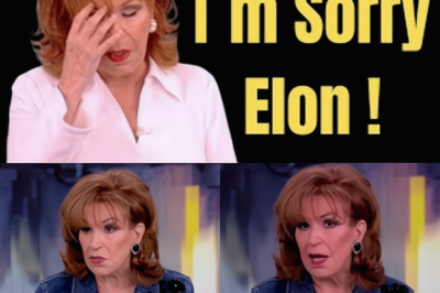 Joy Behar se corrige rápidamente después