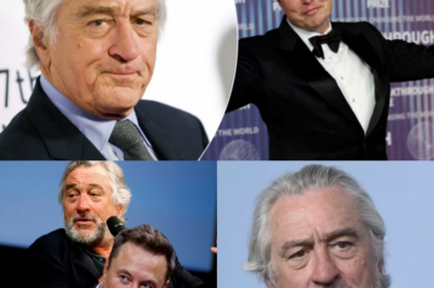 Robert De Niro defiende a Joy Behar y critica a Elon Musk en “The View”