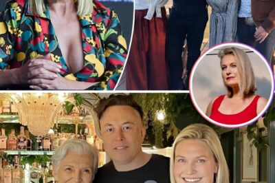 La hermana menor del multimillonario Elon Musk