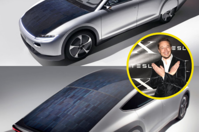 Elon Musk presenta un vehículo Tesla alimentado por energía solar