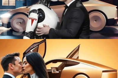 Elon Musk presenta su primera novia robot