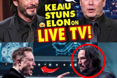 Keanu Reeves CANCELA a Elon Musk en TV en vivo