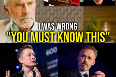 Jordan Peterson revela lo que nadie más dirá sobre Elon Musk…
