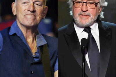 Bruce Springsteen y Robert De Niro deciden abandonar