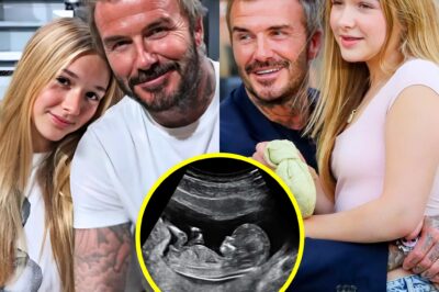 Se dice que la hija de 17 años de David Beckham