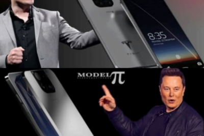 ¡Haz fila para adquirir el revolucionario teléfono Tesla Pi de Elon Musk