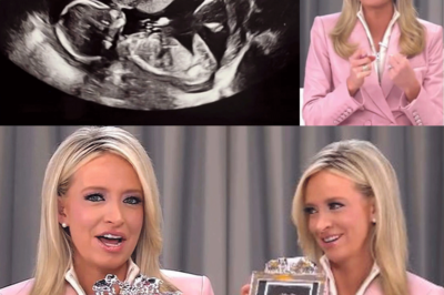 Kayleigh McEnany revela el sexo de su bebé tras anunciar su embarazo en vivo y los fans están obsesionados