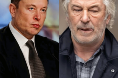 Alec Baldwin critica a su rival Elon Musk