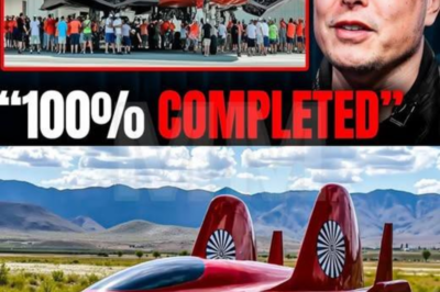 Elon Musk Unveils Groundbreaking $13 Billion Tesla Plane.