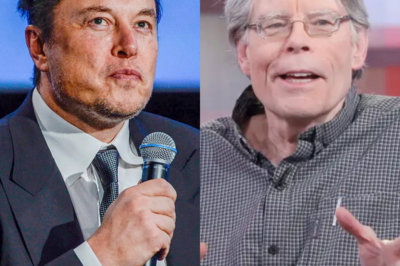 Elon Musk responds to Stephen King