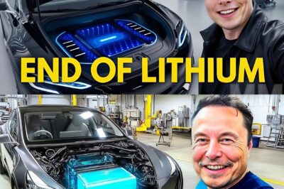 H0T: Elon Musk anuncia la NUEVA superbatería de iones de aluminio de Tesla con carga en 15 minutos