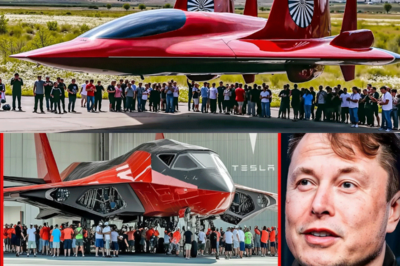 Elon Musk presenta un avión Tesla revolucionario de 13.000 millones