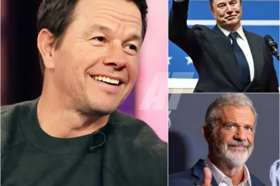 Mark Wahlberg y Mel Gibson unieron fuerzas con Elon Musk