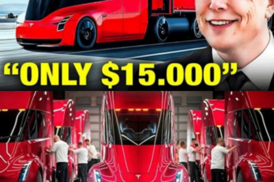 IT HAPPENED! Elon Musk’s Tesla Semi FINALLY Hitting The Market!