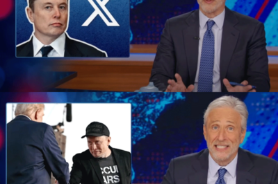 Jon Stewart acusa a Elon Musk de cancelar su entrevista y lo llama “propagandista”