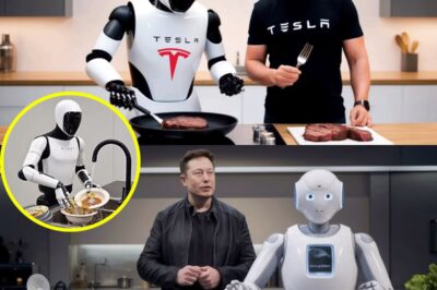 ¡El mundo está sorprendido por el robot de 5.000 dólares de Elon Musk que cocina mejor que los chefs!