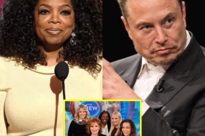 Oprah Winfrey llamó a Elon Musk “un bastardo, un hombre terrible” en The View.