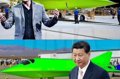Elon Musk: «Hoy revelaré mi avión supersónico a la velocidad de la luz que superará al avión chino»