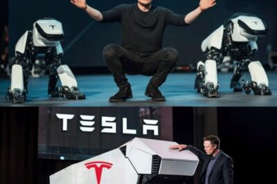 El mundo quedó impactado por el primer ciberperro Tesla de 2000 dólares de Elon Musk.